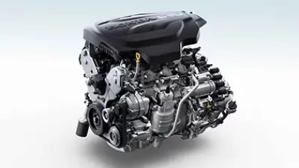Image of genuine honda parts and services engine image