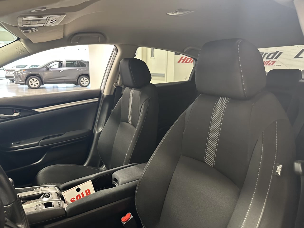 2018 Honda Civic Berline
                                                    LX Main Image