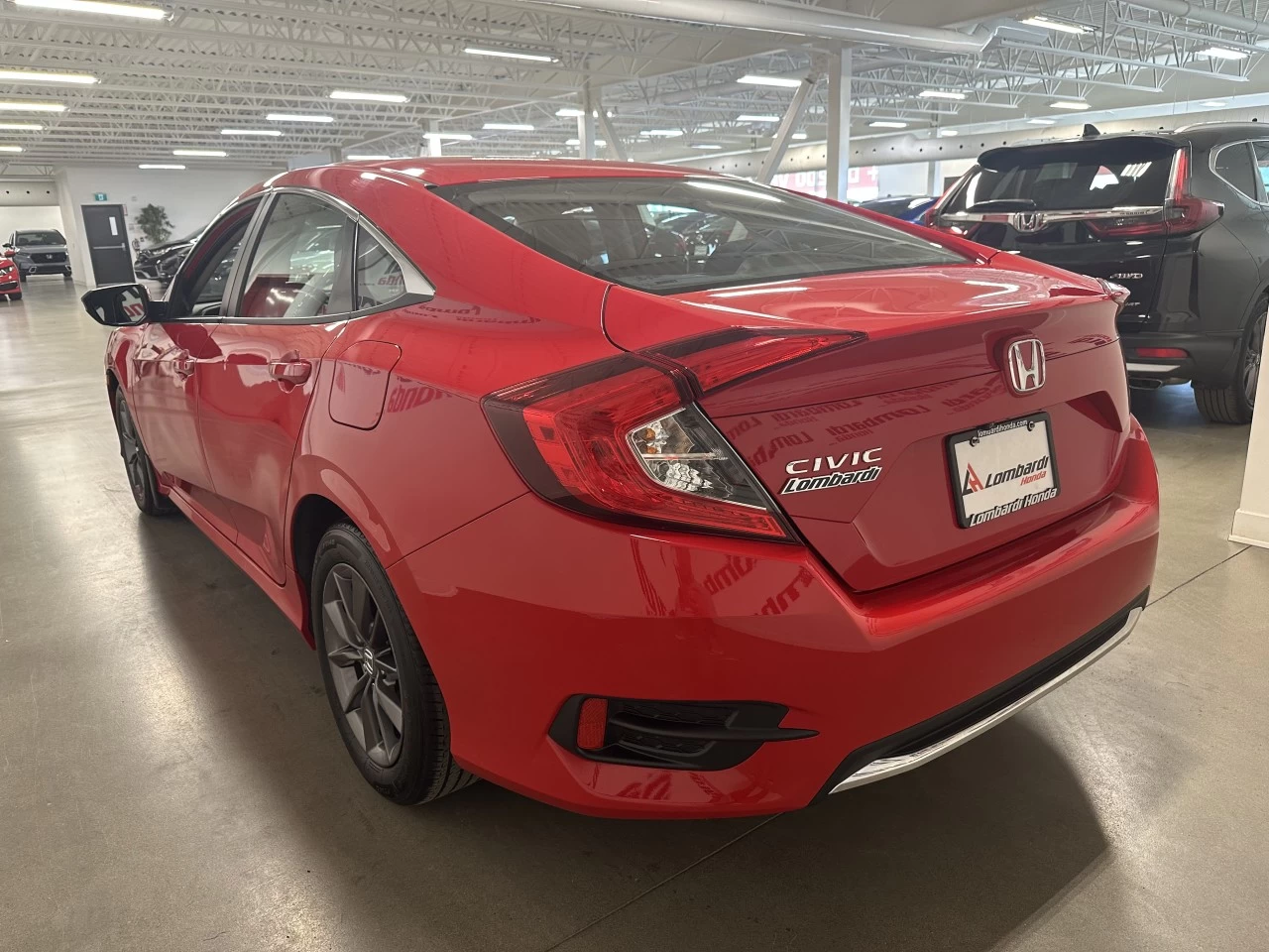 2020 Honda Civic
                                                    EX Main Image