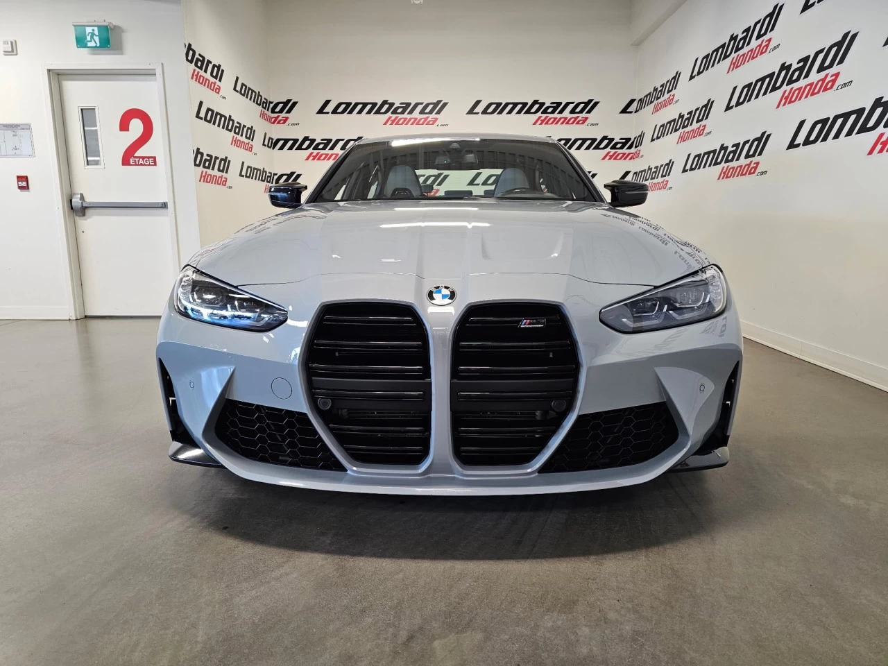 2022 BMW M3 X DRIVE COMPÉTITION Image principale