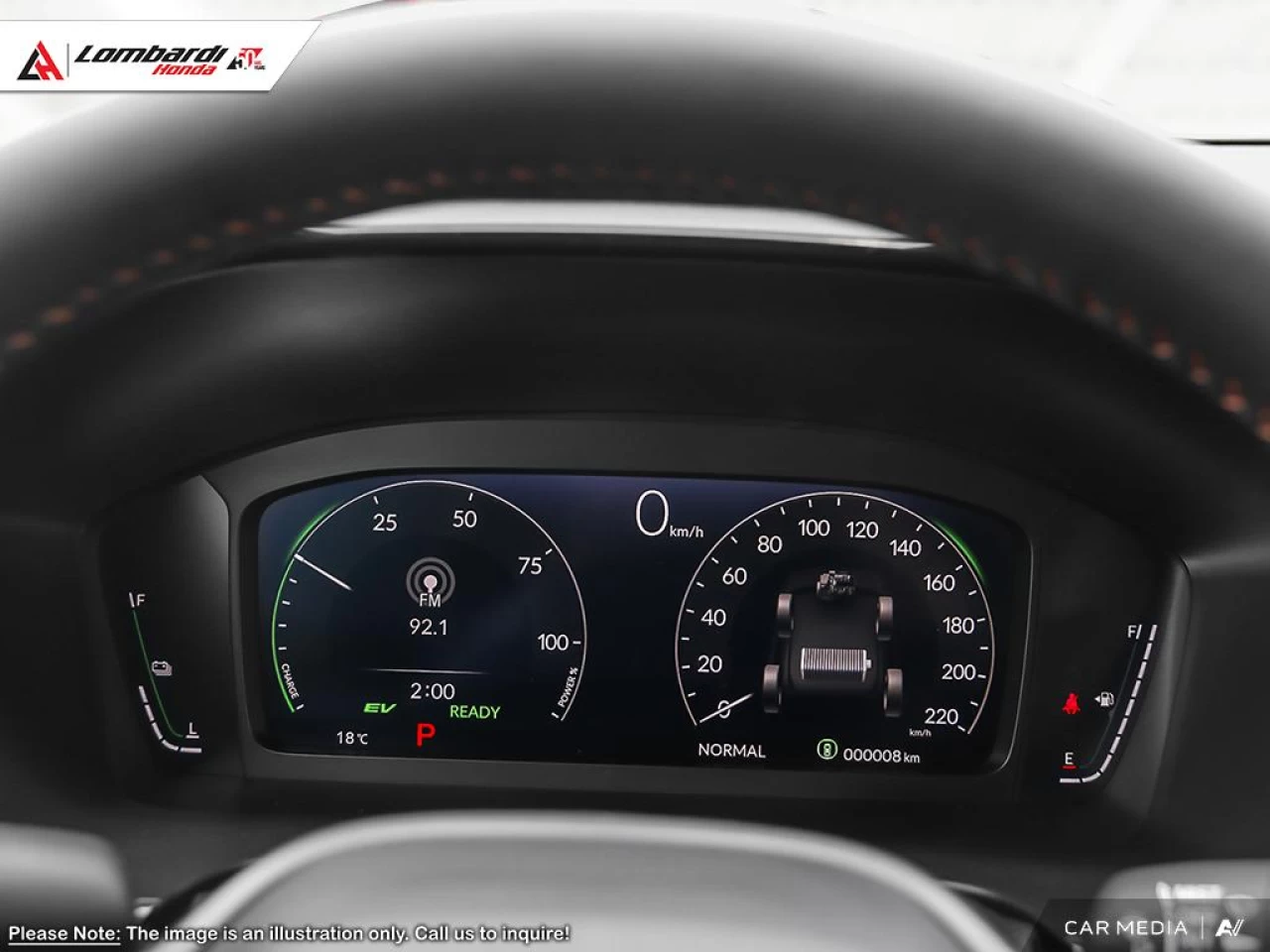 2026 HONDA CR-V TRAILSPORT HYBRID Image principale