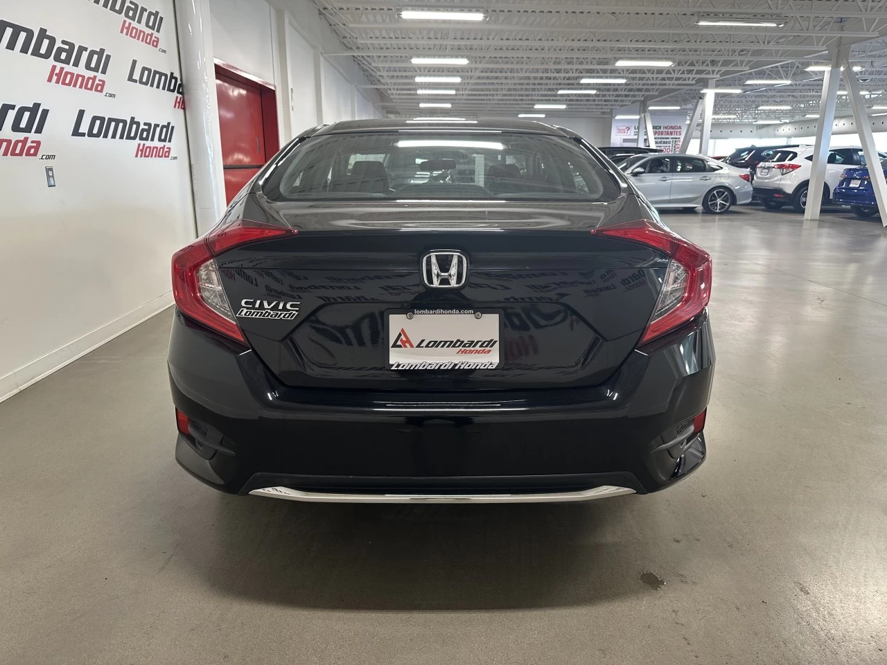 2021 Honda Civic
                                                    EX Image principale