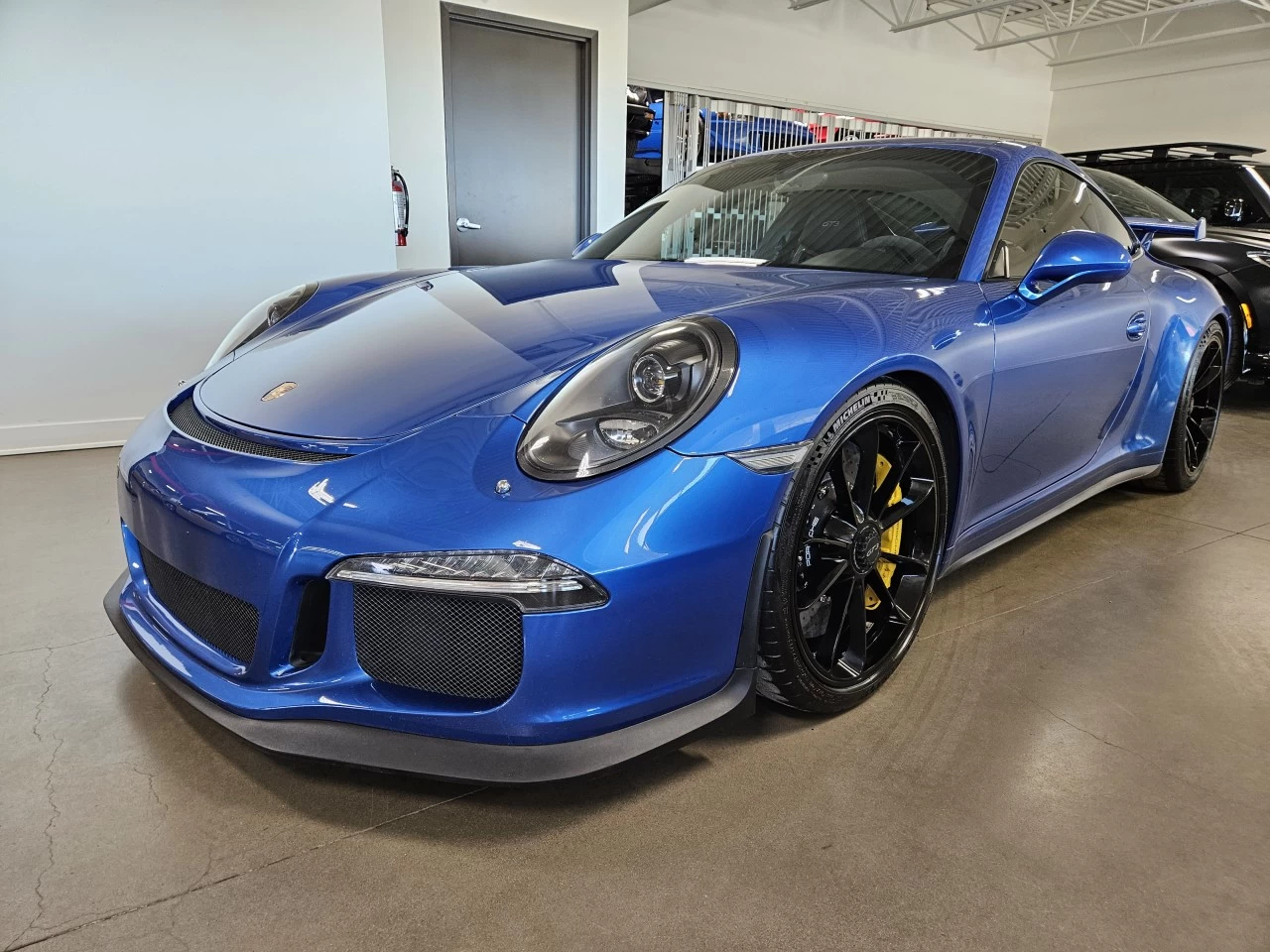 2015 Porsche 911
                                                    GT3 Image principale