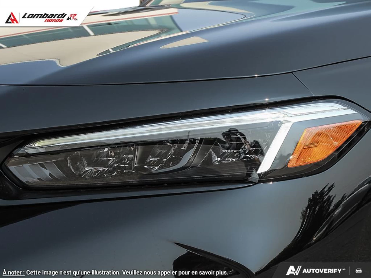 2026 HONDA CIVIC SDN SPORT HYBRID Image principale