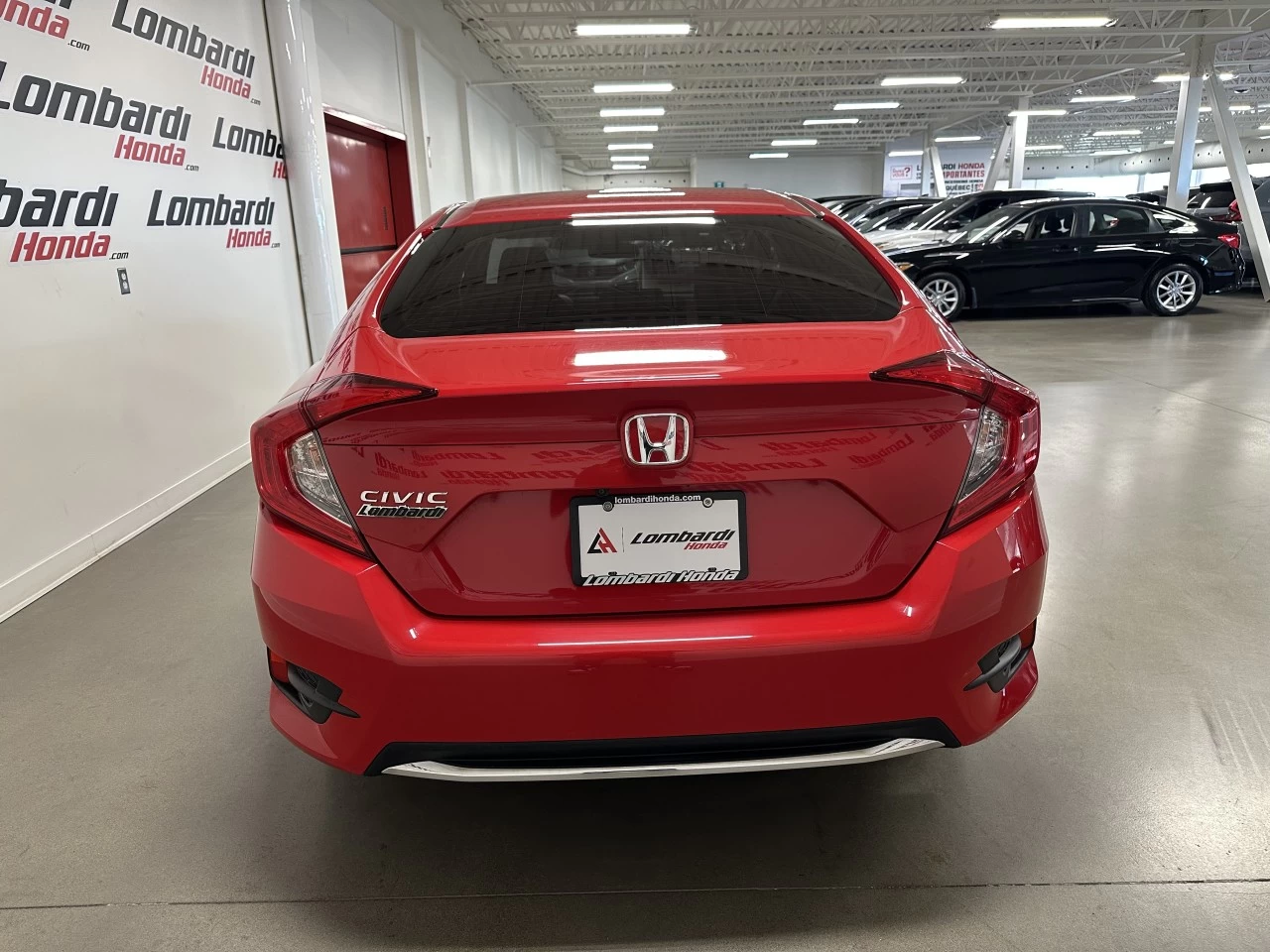 2020 Honda Civic LX Image principale