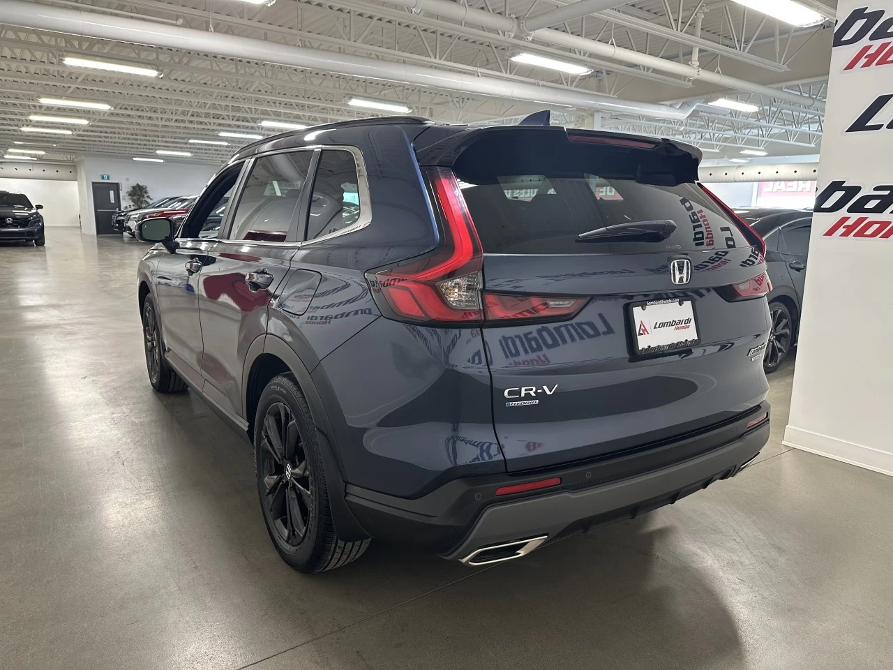 2024 Honda CR-V Touring Main Image