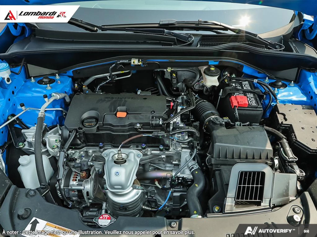 2026 HONDA HR-V SPORT Main Image