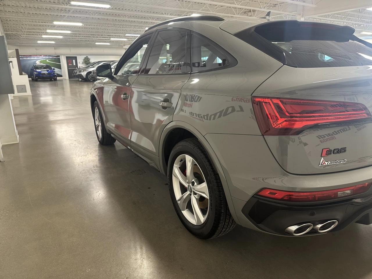 2022 Audi SQ5 Sportback Technik Image principale