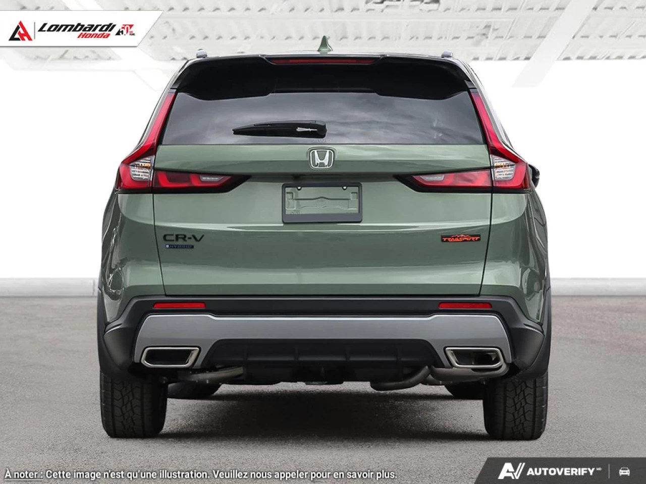2026 HONDA CR-V TRAILSPORT HYBRID Image principale