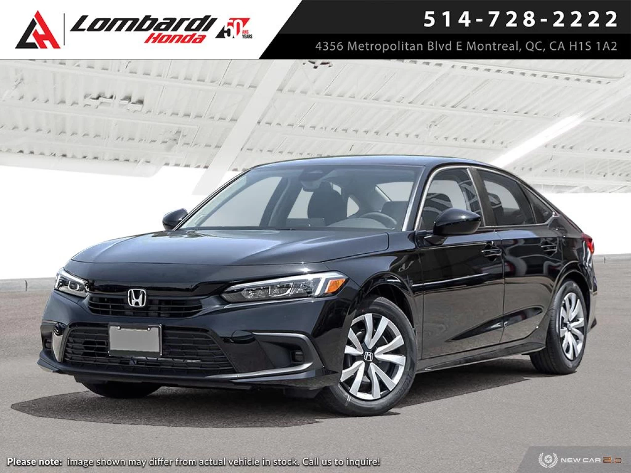 2024 HONDA CIVIC SDN LX-B Image principale