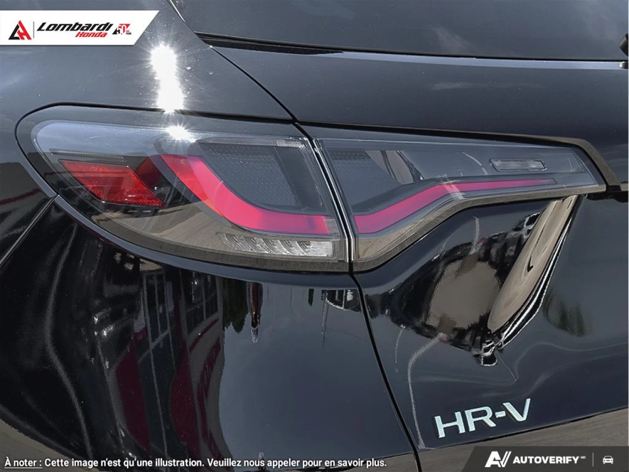 2026 HONDA HR-V LX 2WD Image principale