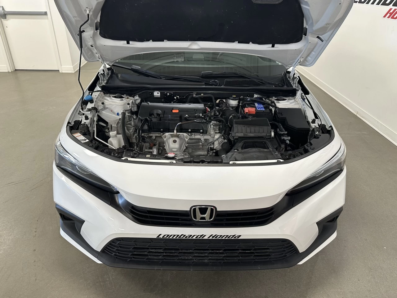 2022 Honda Civic LX Main Image