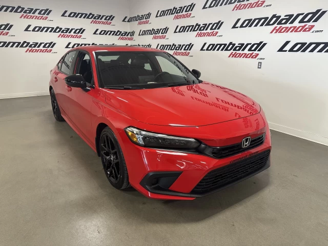 Honda Civic Sport 2022