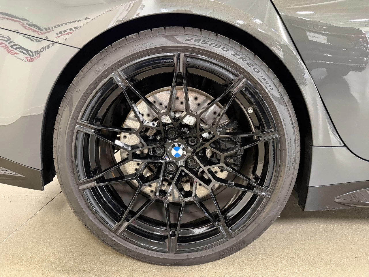 2025 BMW M3 Competition Main Image