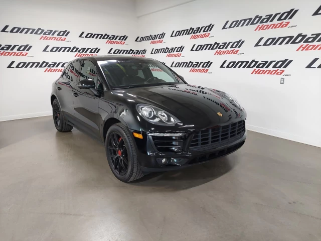 Porsche Macan S 2018