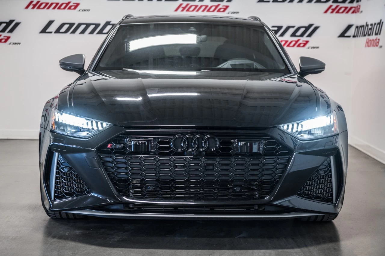 2024 Audi RS6 Performance Main Image