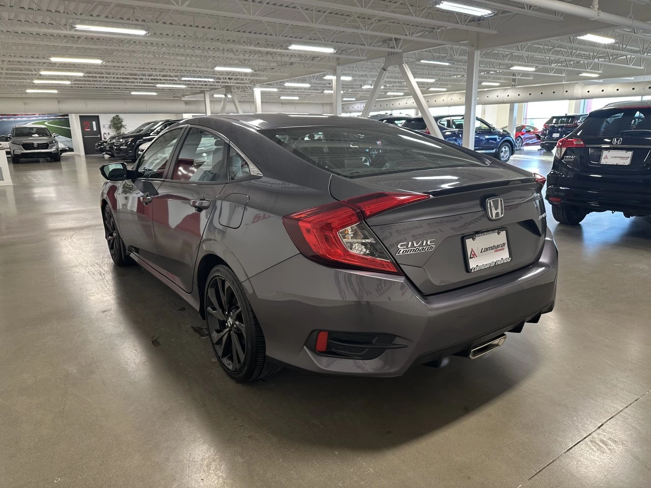 2020 Honda Civic Sport Main Image