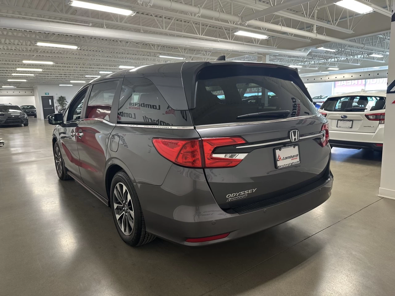 2024 Honda Odyssey
                                                    EX-L Image principale