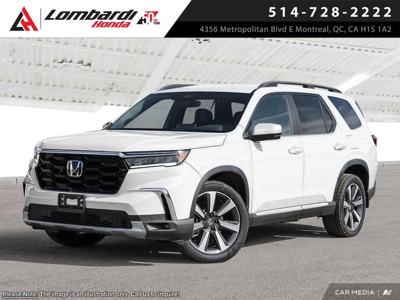 2025 HONDA PILOT TOURING Image principale