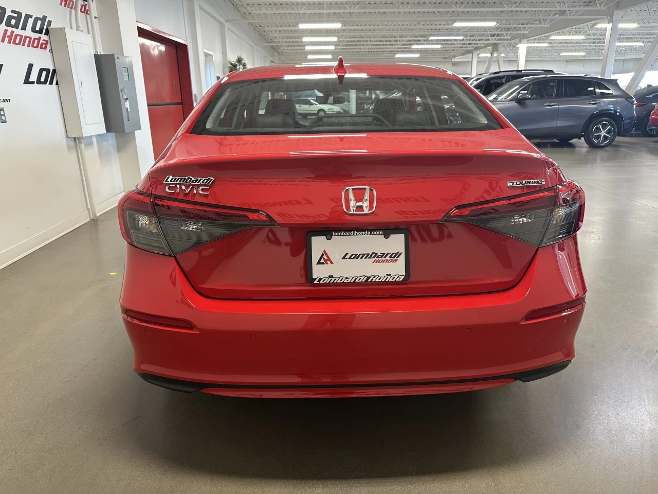 2023 Honda Civic
                                                    Touring Image principale