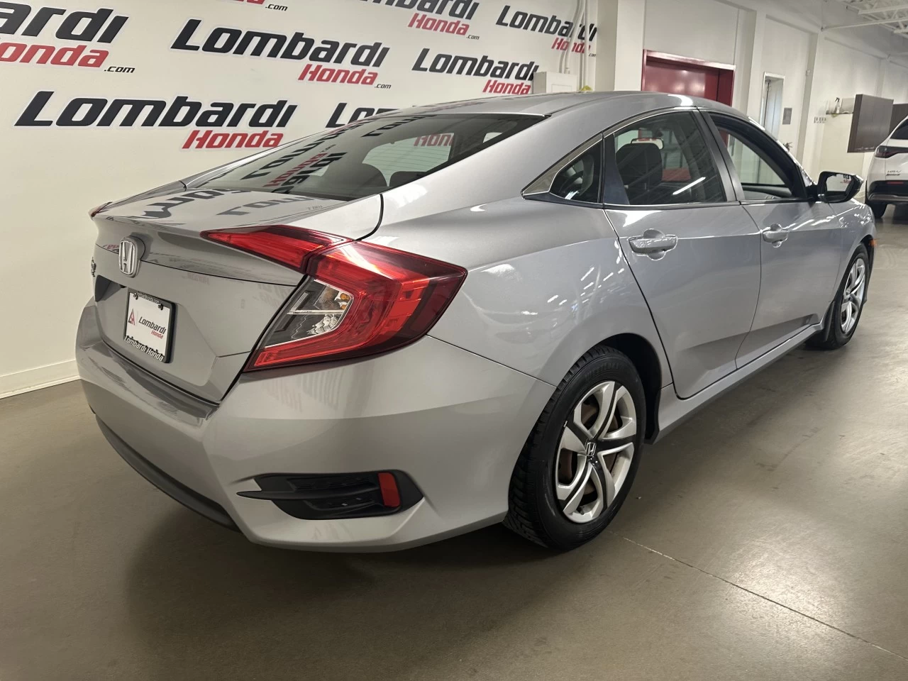 2016 Honda Civic LX Main Image