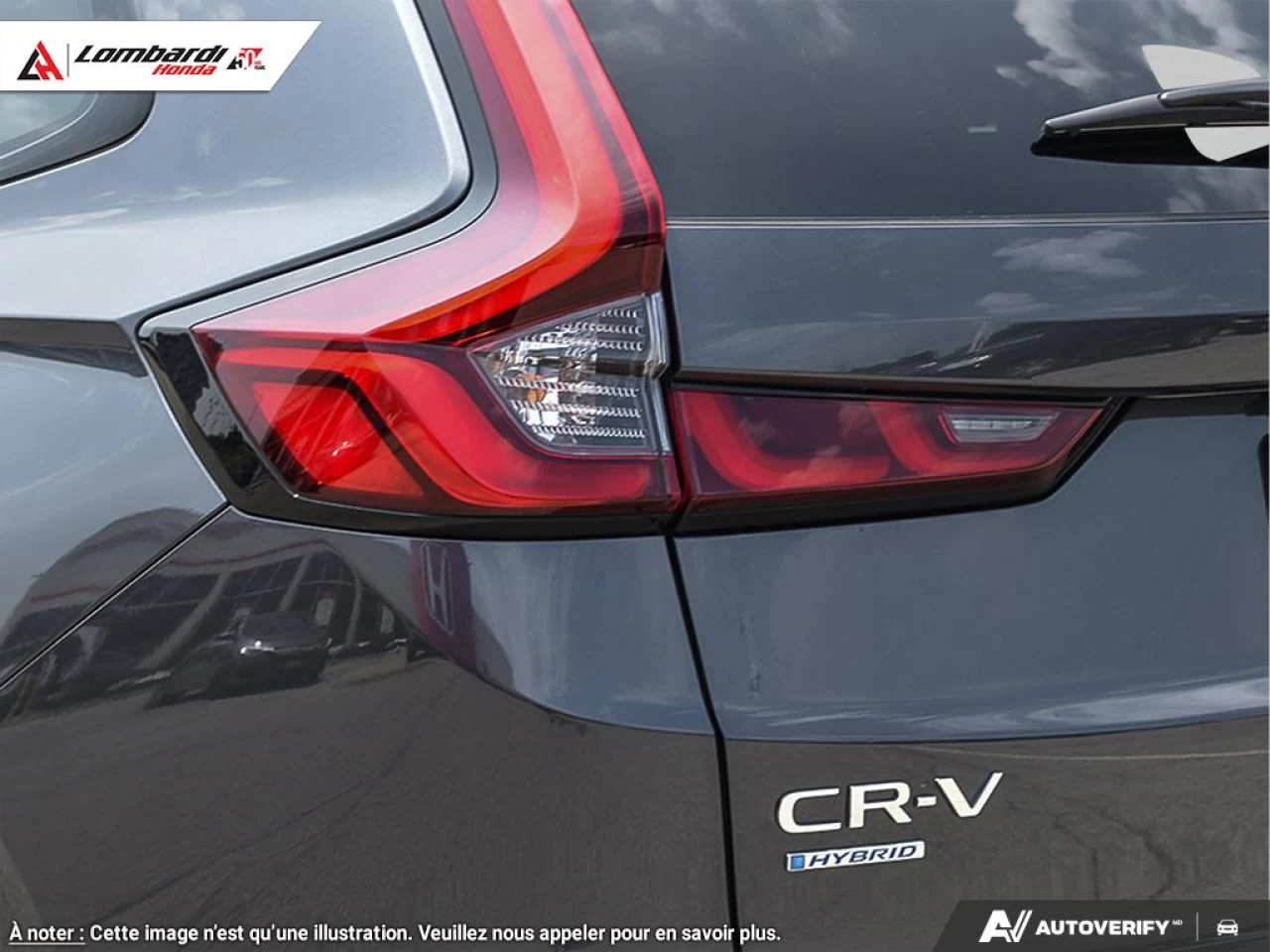 2026 HONDA CR-V EX-L HYBRID Image principale