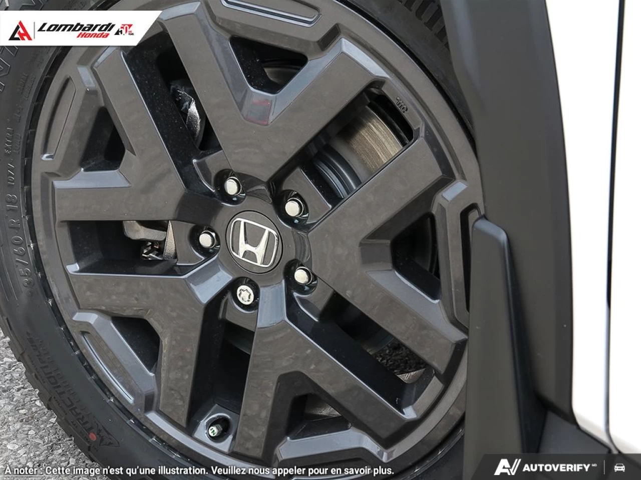 2026 HONDA CR-V TRAILSPORT HYBRID Main Image