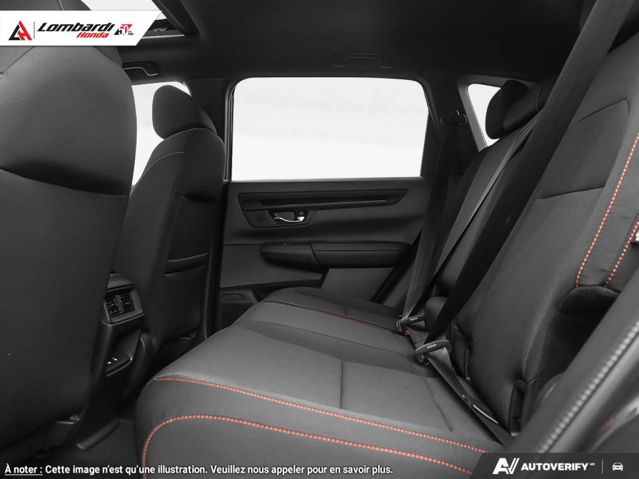 2026 HONDA CR-V TRAILSPORT HYBRID Image principale