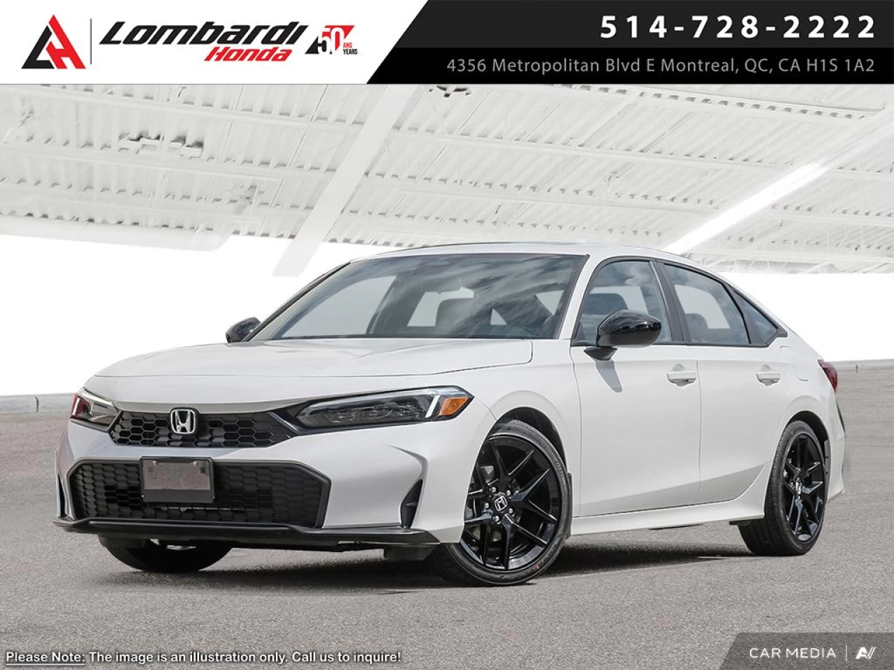 2025 HONDA CIVIC SDN SPORT Main Image