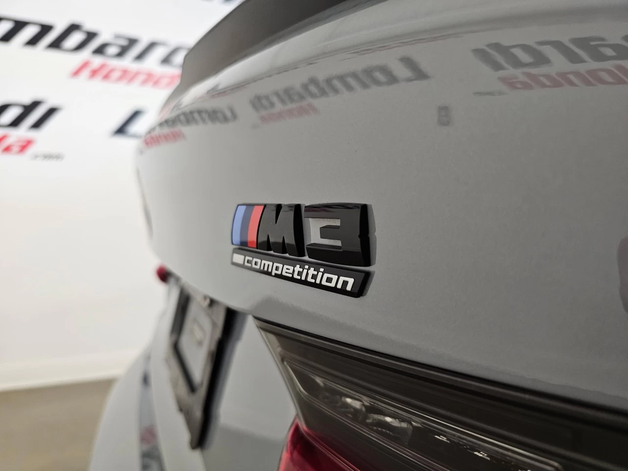 2022 BMW M3 X DRIVE COMPÉTITION Image principale