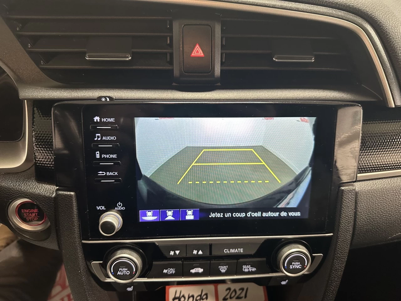 2021 Honda Civic
                                                    Sport Main Image
