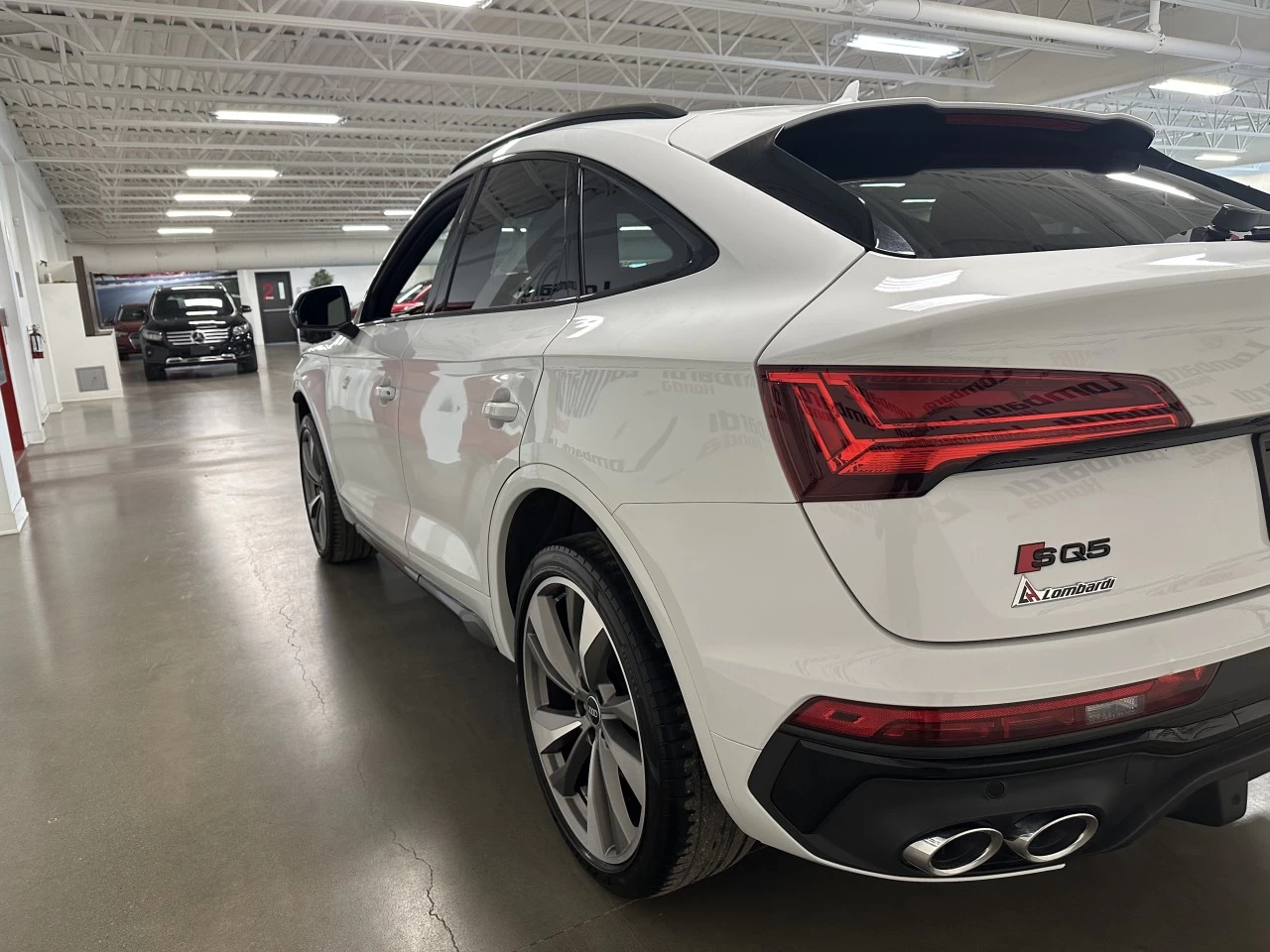 2022 Audi SQ5 Sportback Progressiv Main Image