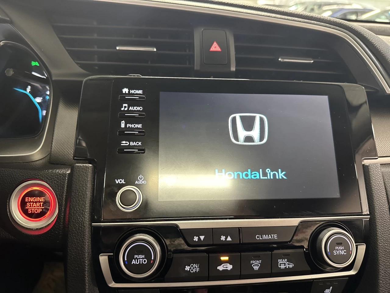 2020 Honda Civic
                                                    EX Image principale