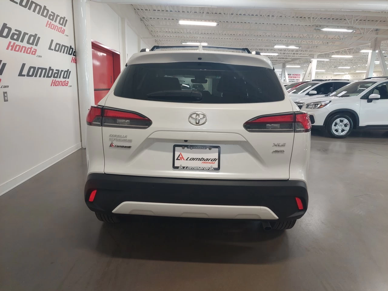 2022 Toyota Corolla Cross
                                                    XLE Main Image