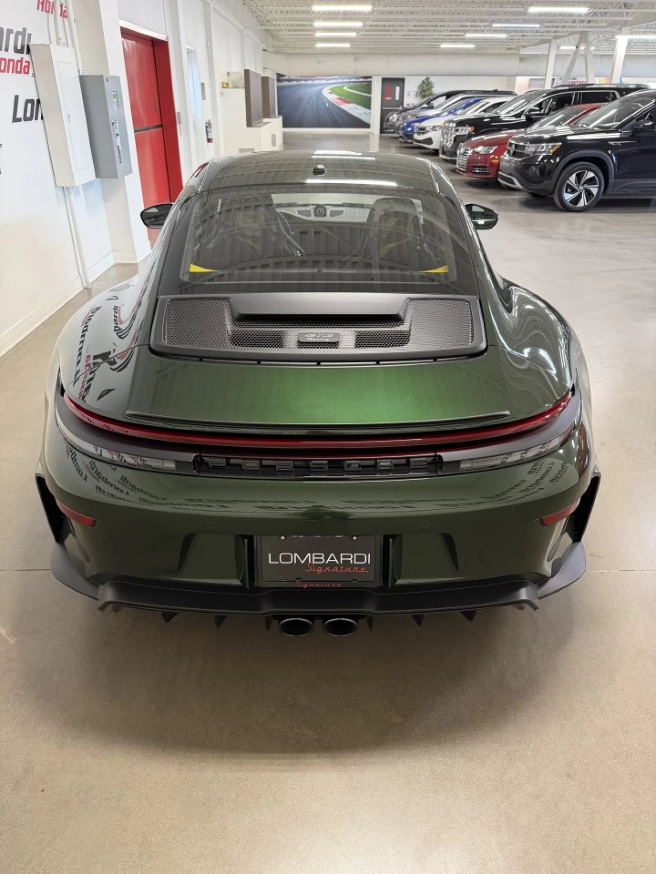 2026 Porsche 911 GT3 Main Image