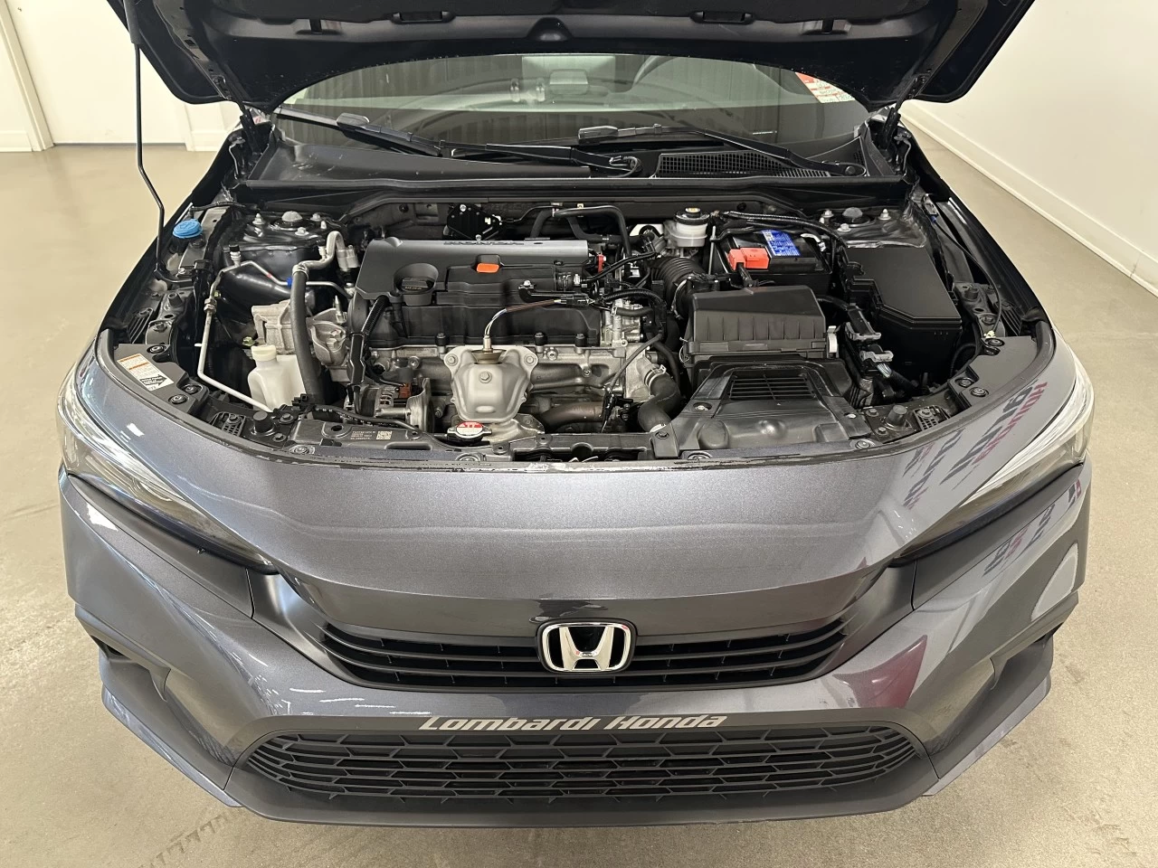 2022 Honda Civic LX Main Image