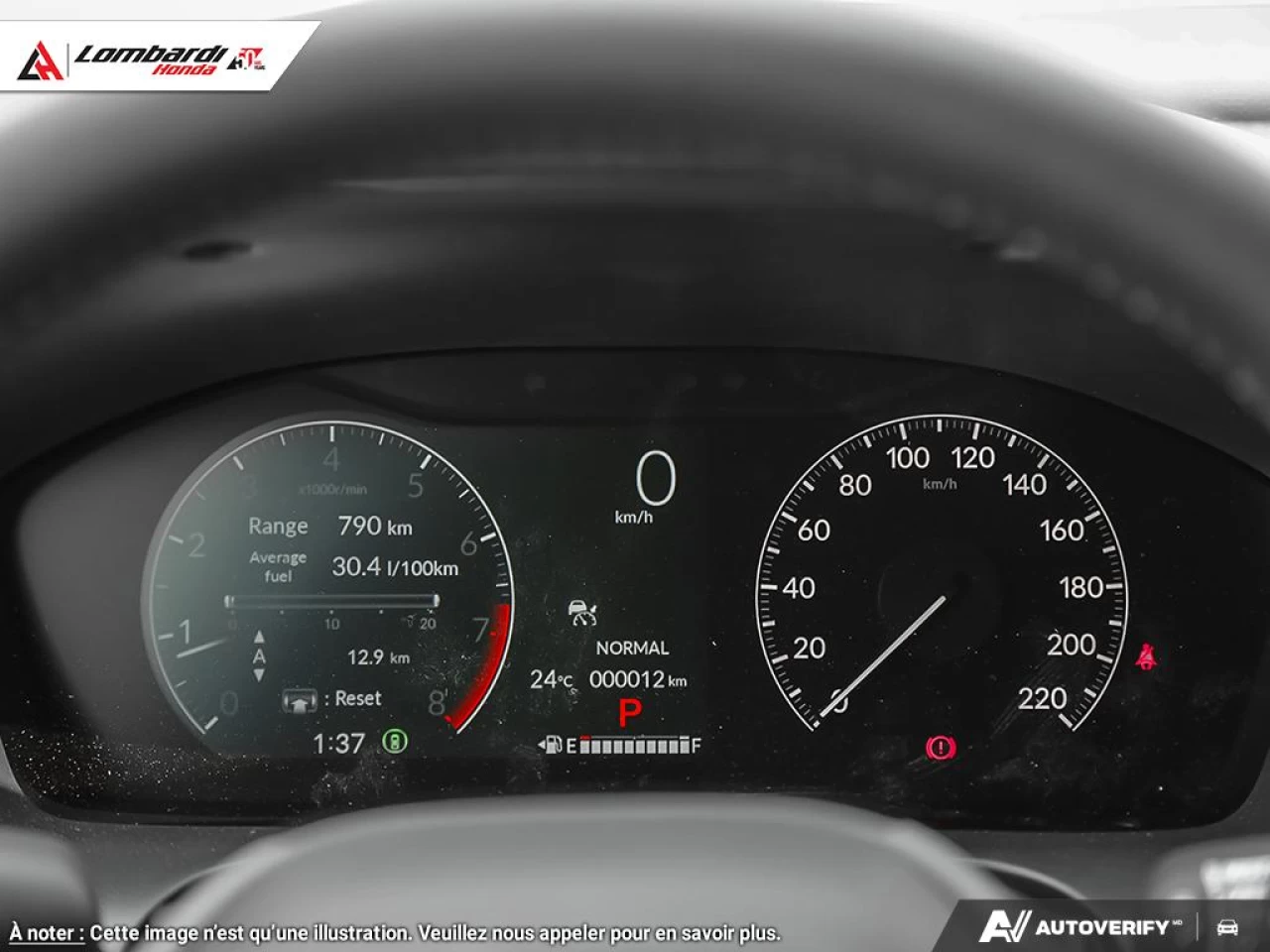 2026 HONDA HR-V EX-L Image principale