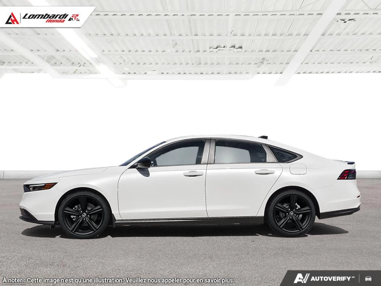 2025 HONDA ACCORD SPORT-L HYBRID Image principale