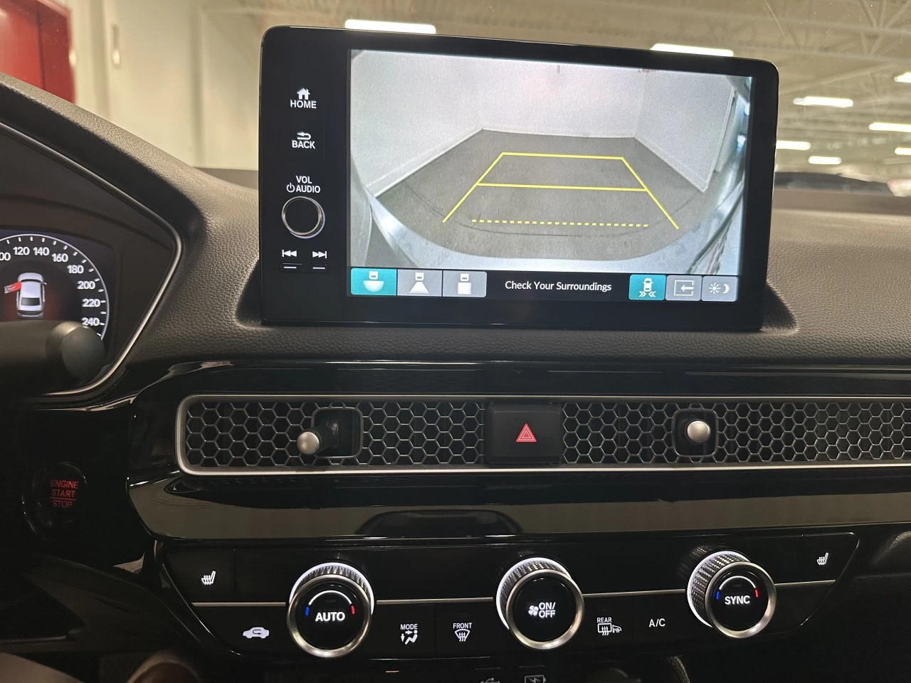 2023 Honda Civic Touring Image principale