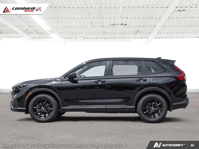 HONDA CR-V EX-L HYBRID 2026