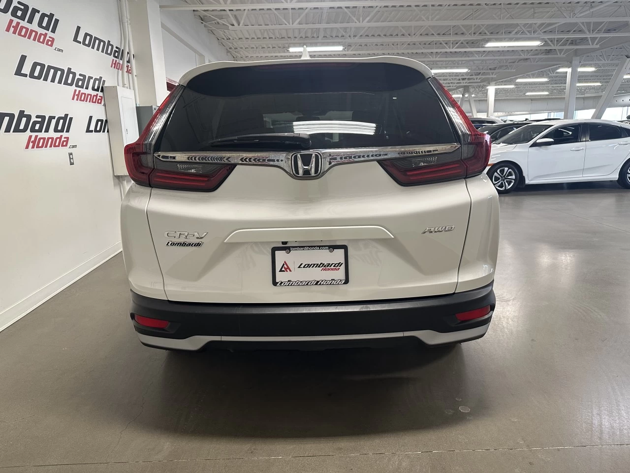 2021 Honda CR-V LX Main Image