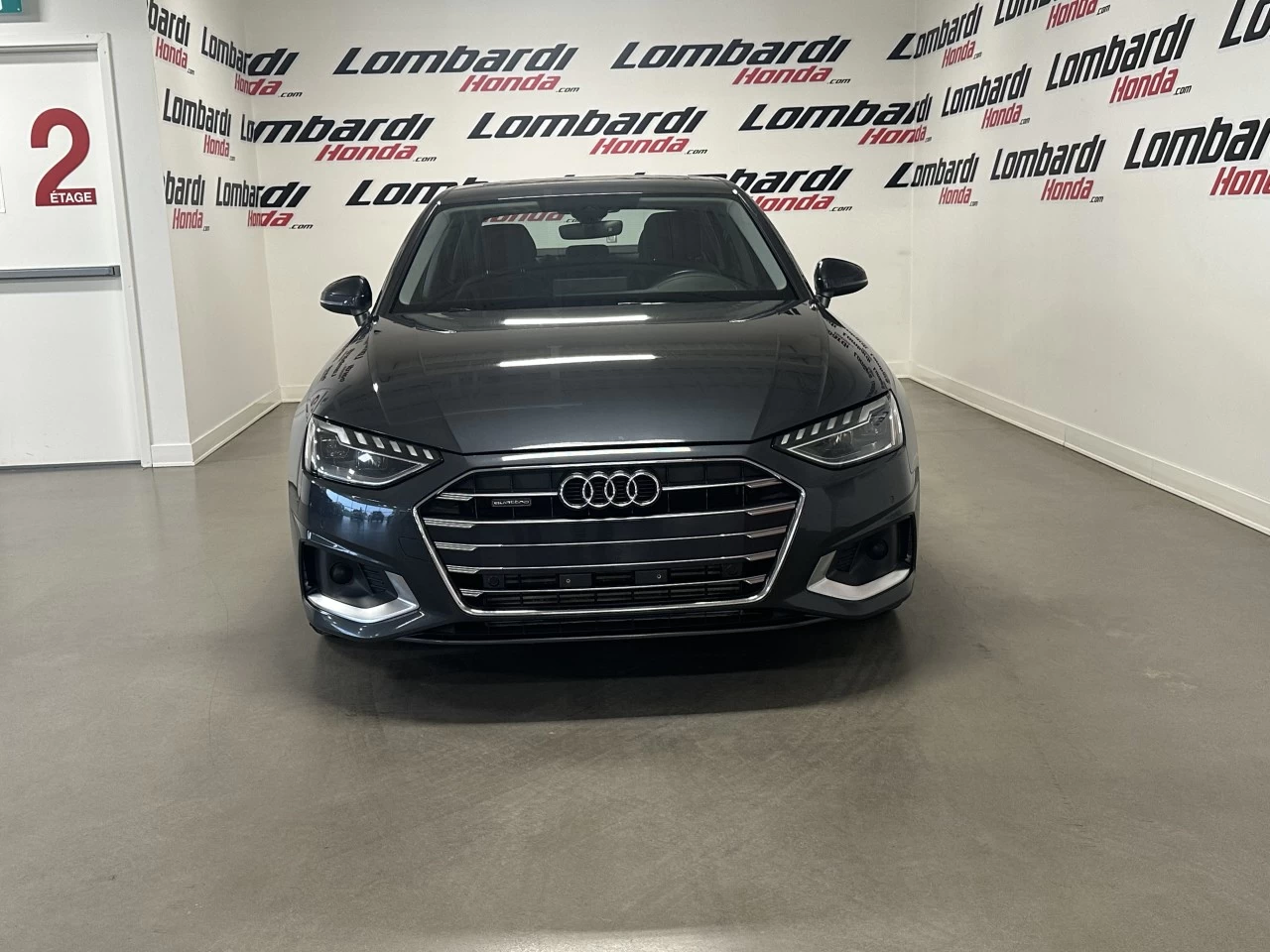 2024 Audi Quattro Komfort Main Image