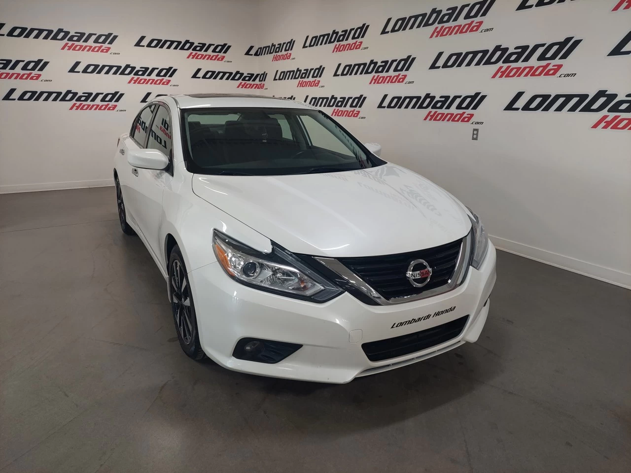 2018 Nissan Altima
                                                    2.5 Main Image