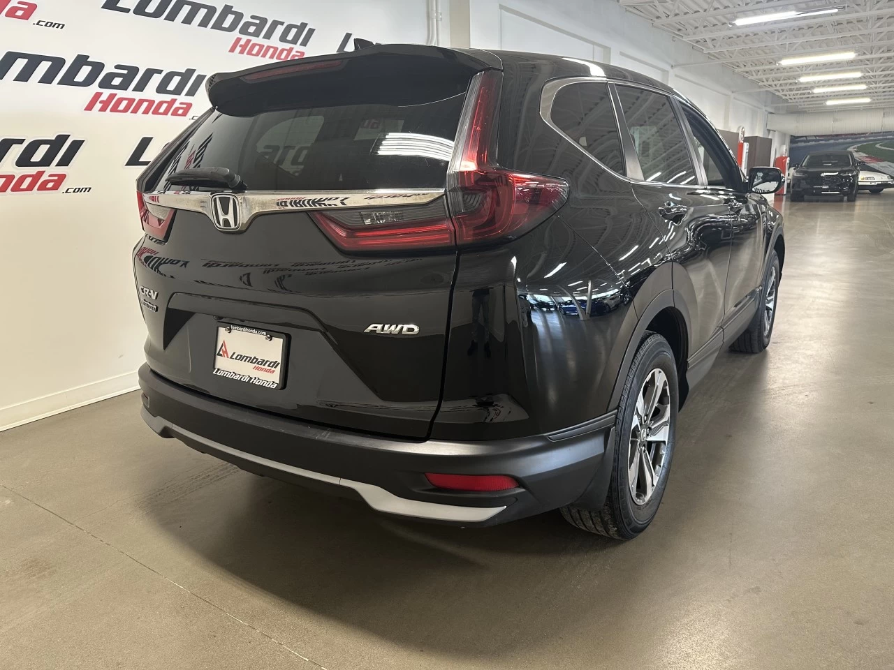 2021 Honda CR-V
                                                    LX Image principale