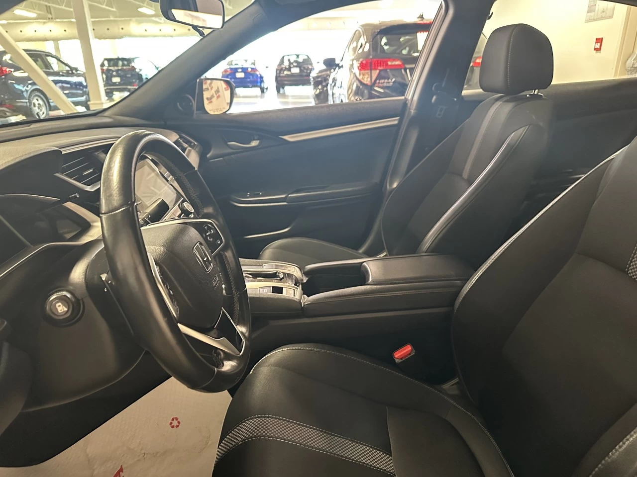 2020 Honda Civic Sport Main Image