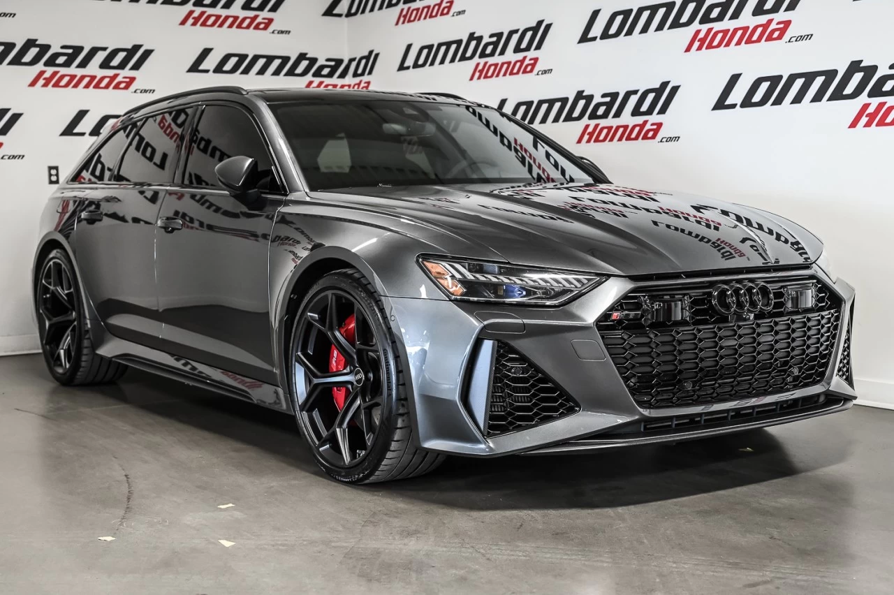 2024 Audi RS6 Performance Image principale
