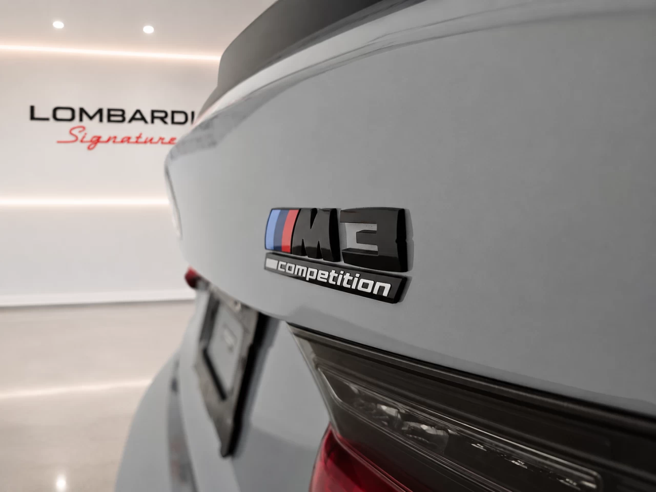 2022 BMW M3 X DRIVE COMPÉTITION Image principale