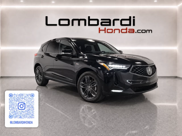 Acura RDX A-Spec 2024