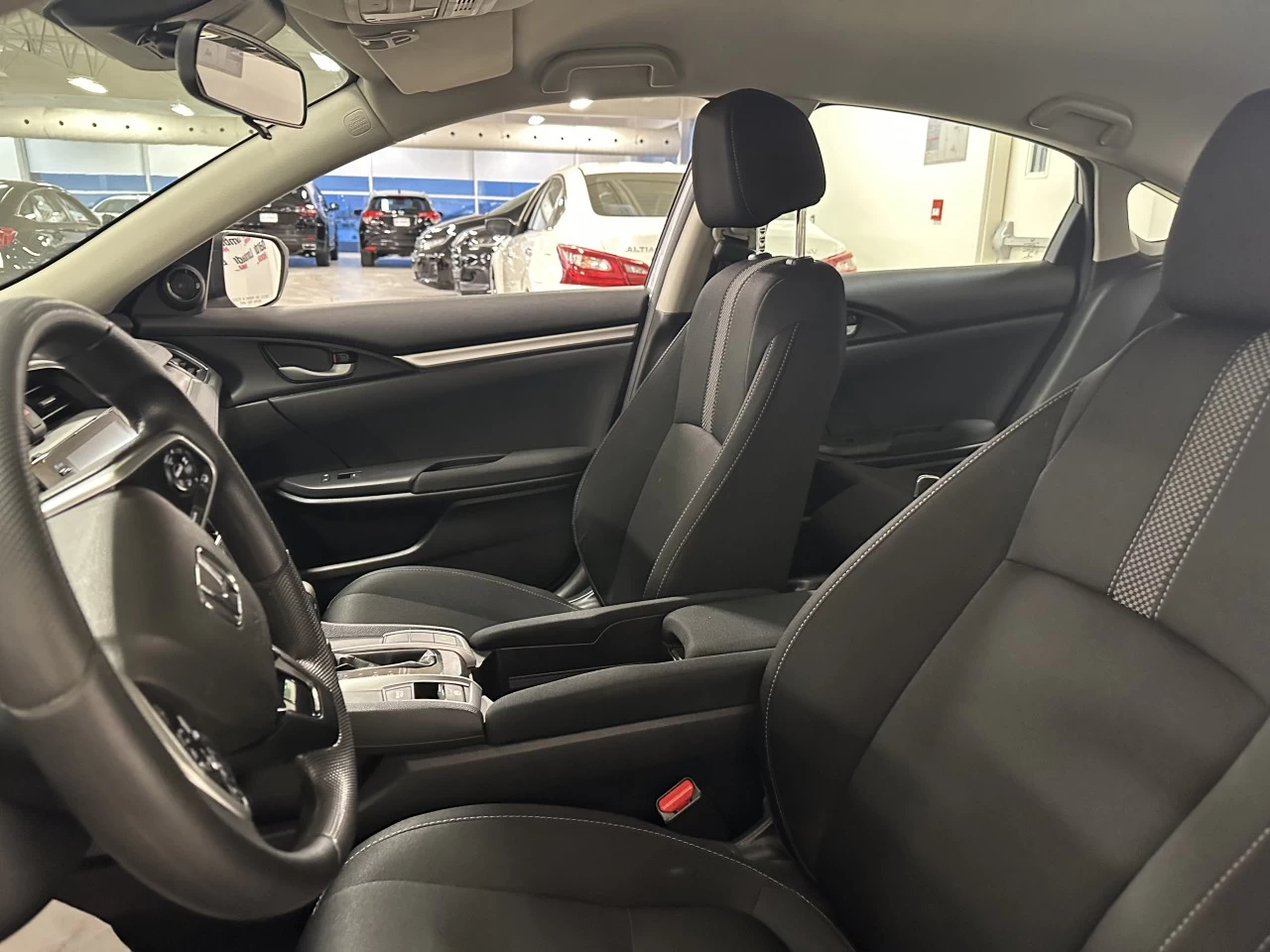 2020 Honda Civic LX Main Image