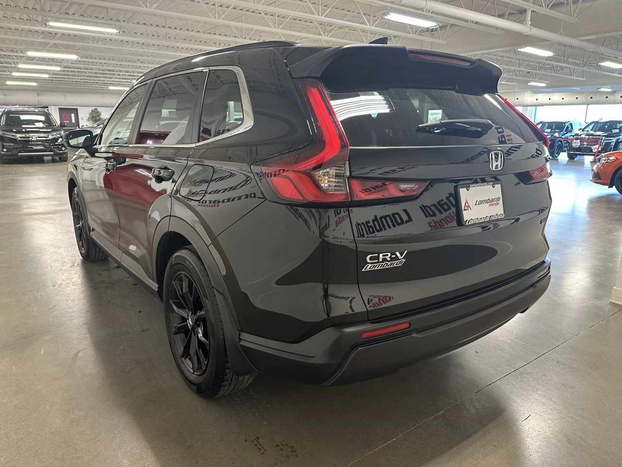 2025 Honda CR-V
                                                        Sport Image principale